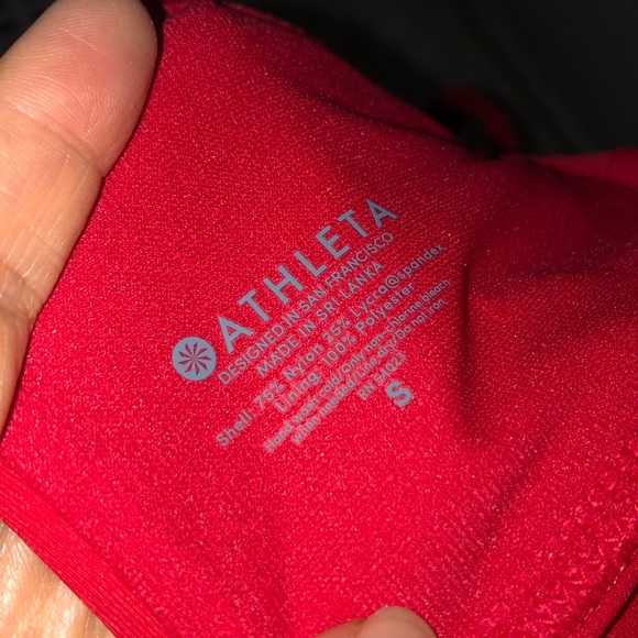 Athleta Side Scrunch Swim Tank - Small! - Picture 7 of 7